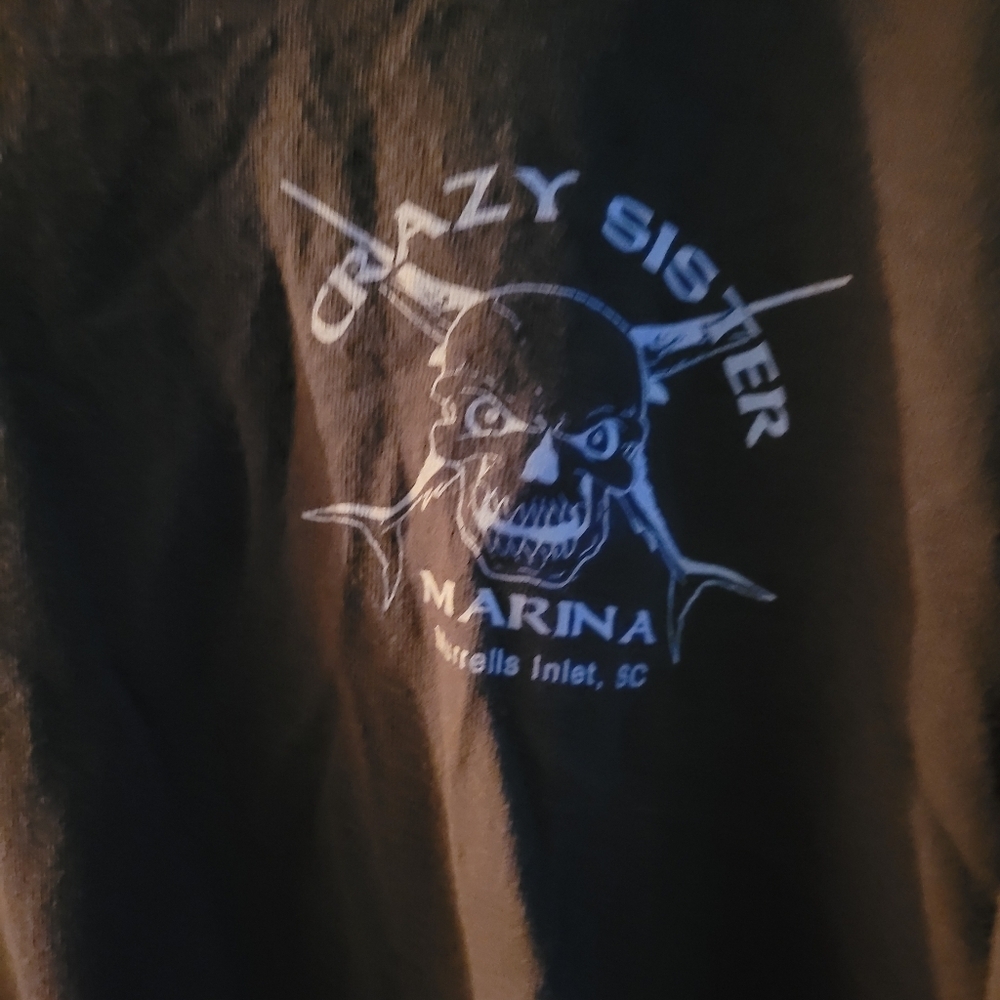 Gildian 2xl Gray Crazy Sister Marina T-Shirt